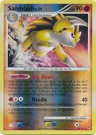 Sandslash - 42/147 - Reverse Holo - EN